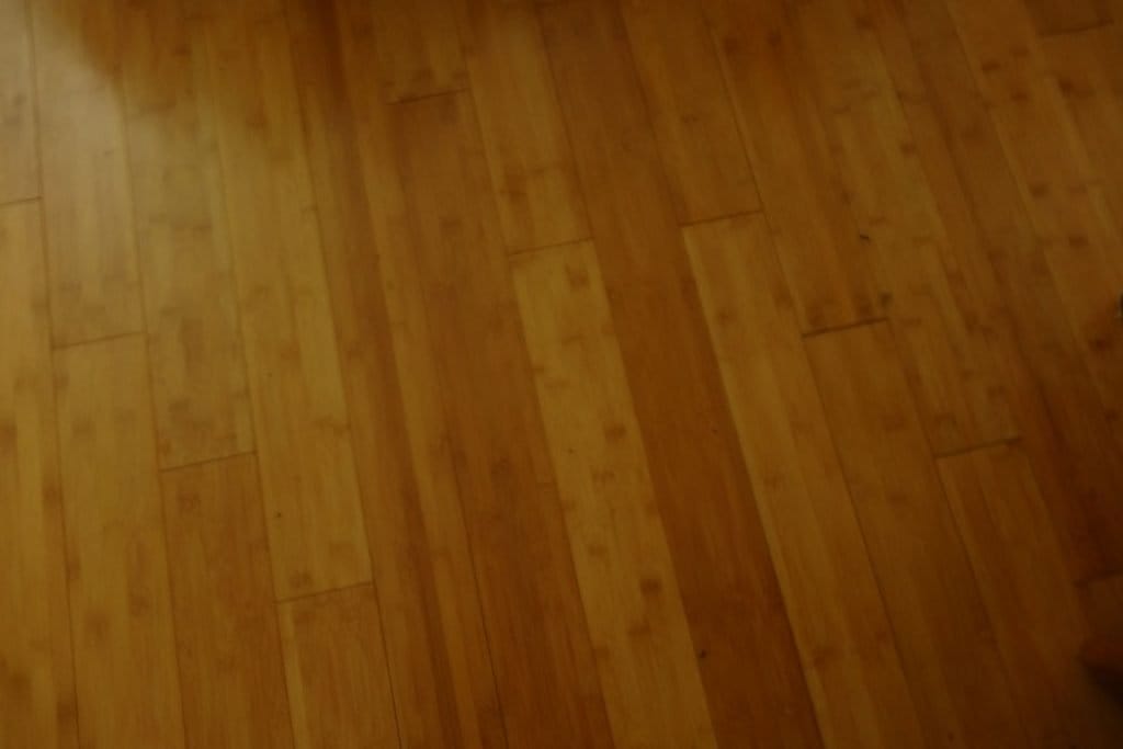 Natural bamboo flooring