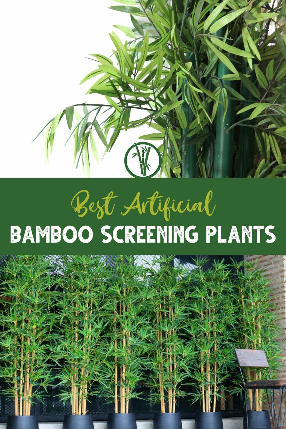 Best Artificial Bamboo Screening Plants | Bamboo Plants HQ