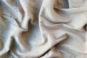 A close up of a bamboo fabric.
